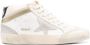 Golden Goose Mid-Star gerafelde sneakers Wit - Thumbnail 1