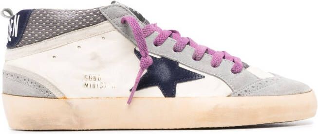 Golden Goose Mid Star sneakers Beige