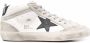 Golden Goose Mid Star sneakers met distressed-effect Wit - Thumbnail 1