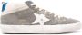 Golden Goose Mid Star sneakers met gerafeld effect Grijs - Thumbnail 1