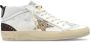 Golden Goose Mid Star sneakers met glitter Wit - Thumbnail 1