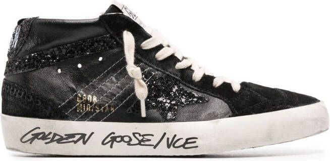 Golden Goose Star sneakers Zwart