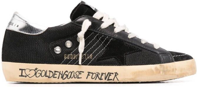 Golden Goose Star sneakers Zwart