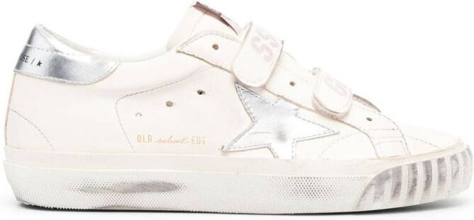 Golden Goose Old School low-top sneakers Beige