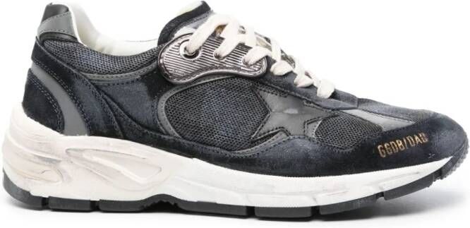 Golden Goose Running Dad leren sneakers Blauw