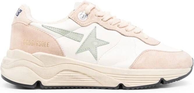 Golden Goose Running Sole low-top sneakers Beige