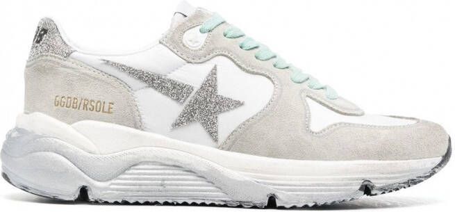 Golden Goose Running Sole low-top sneakers Wit