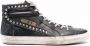 Golden Goose Slide Classic high-top sneakers Zwart - Thumbnail 1