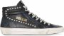 Golden Goose Slide gerafelde sneakers Zwart - Thumbnail 1