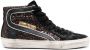 Golden Goose Slide high-top sneakers Zwart - Thumbnail 1