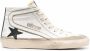 Golden Goose Slide high-top sneakers Wit - Thumbnail 1