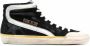 Golden Goose Slide Penstar high-top sneakers Zwart - Thumbnail 1