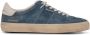 Golden Goose Sneakers met logopatch Blauw - Thumbnail 1