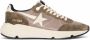 Golden Goose Sneakers met sterpatch Groen - Thumbnail 1