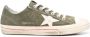 Golden Goose Sneakers met sterpatch Groen - Thumbnail 1