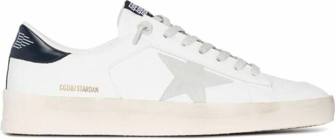 Golden Goose Sneakers met sterpatch Wit