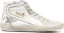 Golden Goose Sneeakers met kenmerkende patch Wit - Thumbnail 1