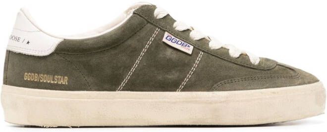 Golden Goose Ball Star sneakers Groen