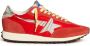 Golden Goose Gelamineerde sneakers Rood - Thumbnail 1