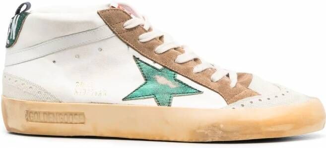 Golden Goose High-top sneakers Beige