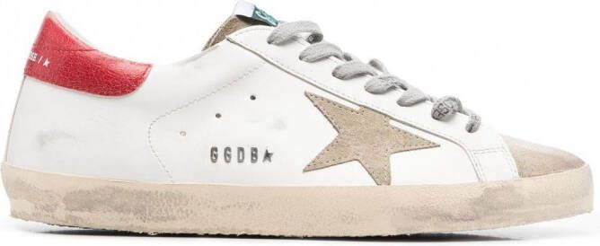 Golden Goose Leren sneakers Wit