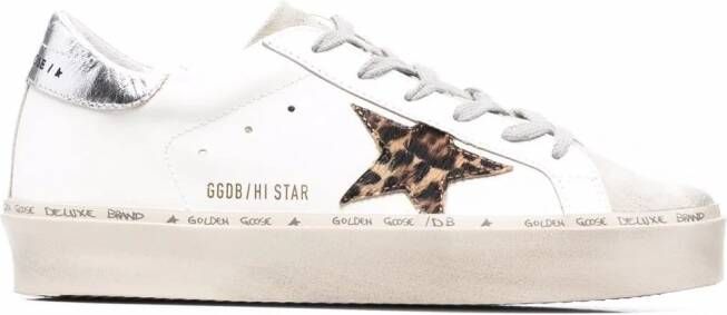 Golden Goose Star vetersneakers Wit