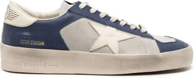 Golden Goose Stardan leren sneakers Wit