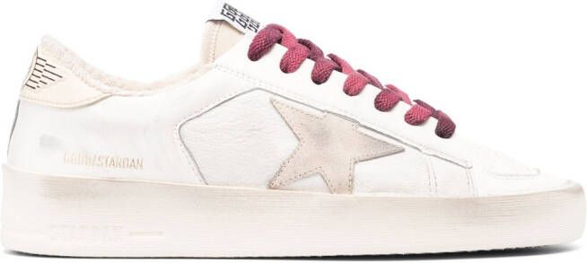 Golden Goose Stardan low-top sneakers Wit