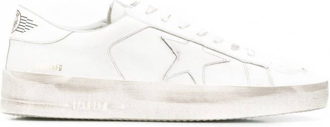 Golden Goose Stardan low-top sneakers Wit