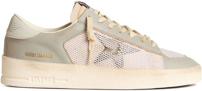 Golden Goose Sneakers met vlakken Wit