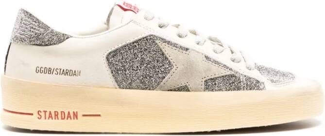 Golden Goose Stardan sneakers met kristallen Wit