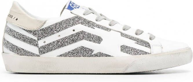 Golden Goose Super-Star low-top sneakers Wit