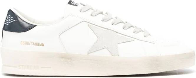 Golden Goose Super Star leren sneakers Beige