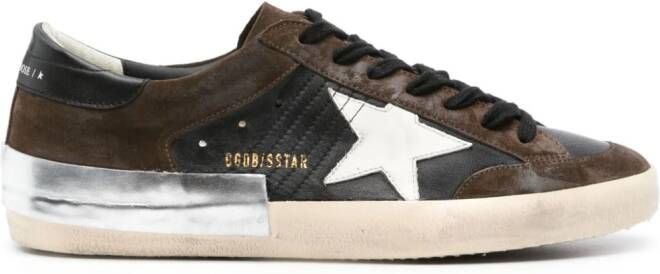 Golden Goose Super Star leren sneakers Bruin