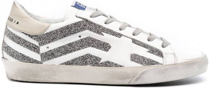 Golden Goose Super-Star low-top sneakers Wit