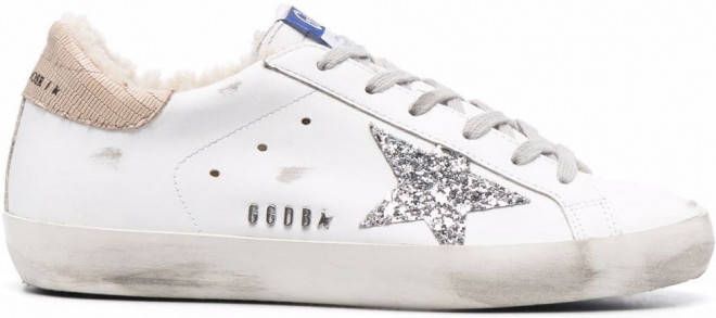 Golden Goose Super-Star low-top sneakers Wit