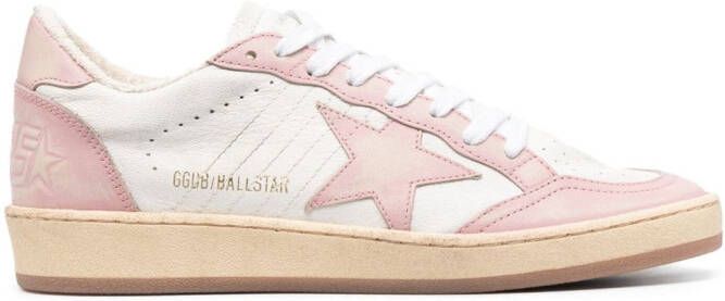 Golden Goose Super-Star low-top sneakers Wit