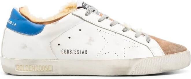 Golden Goose Super-Star low-top sneakers Wit