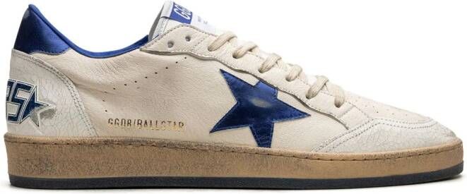 Golden Goose All Star low-top sneakers Wit