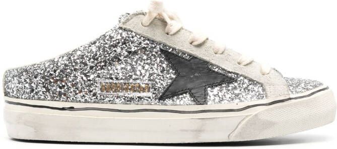 Superstar slip on zilver new arrivals