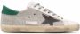 Golden Goose Super-Star sneakers met mesh vlakken Wit - Thumbnail 1