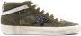 Golden Goose Superstar high-top sneakers Groen - Thumbnail 1