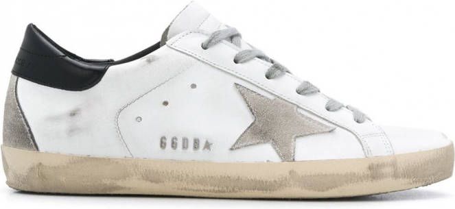 Golden Goose Superstar low-top sneakers Wit