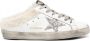 Golden Goose Super-Star sneakers met lammy voering Wit - Thumbnail 1