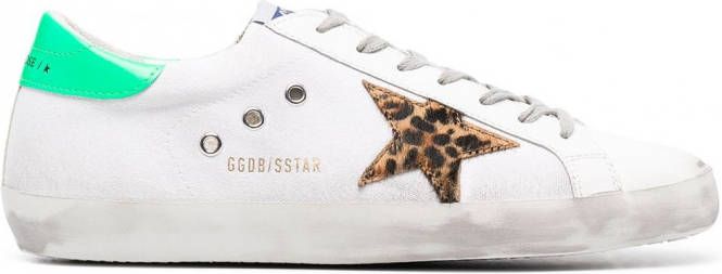 Golden Goose Superstar sneakers Wit