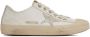 Golden Goose V-Star leren sneakers Beige - Thumbnail 1