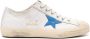 Golden Goose V-Star 2 Leren Bovenwerk en Ster Sneakers Beige Heren - Thumbnail 2