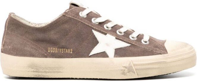 Golden Goose V-Star 2 low-top sneakers Bruin