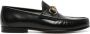 Gucci 1953 Horsebit leren loafers Zwart - Thumbnail 1