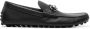 Gucci Leren loafers met horsebit detail Zwart - Thumbnail 1